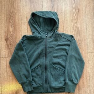 All in Motion Green Hoodie